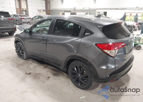 2021 Honda Hr-V Awd Sport from USA, damaged, VIN 3CZRU6H11MM741007